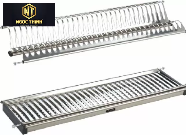 Giá Chén Bát Cố Định Chữ V R012 tại Phú Thạnh